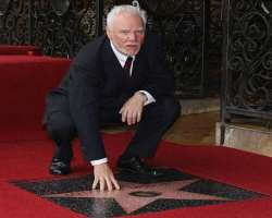 He received a Star on the Hollywood Walk of Fame on March 16, 2012 He received a Star on the Hollywood Walk of Fame on March 16, 2012.